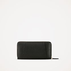Annabelle Wallet – Printed Black