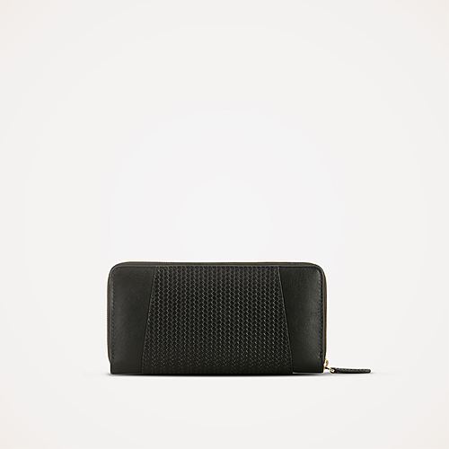 Annabelle Wallet – Printed Black