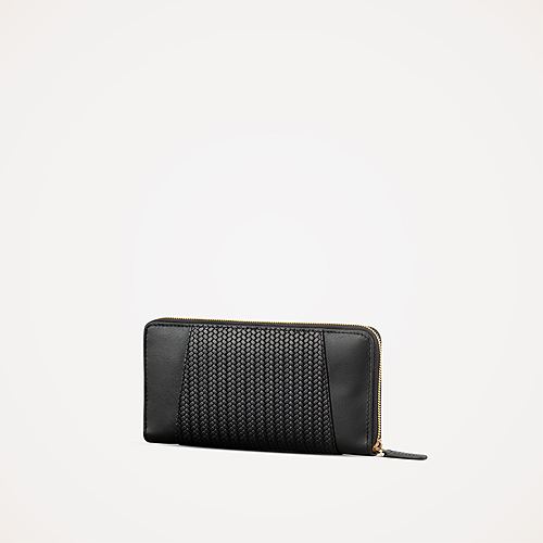 Annabelle Wallet – Printed Black