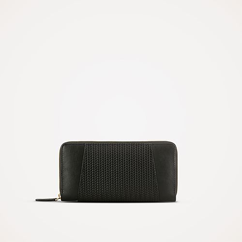 Annabelle Wallet – Printed Black