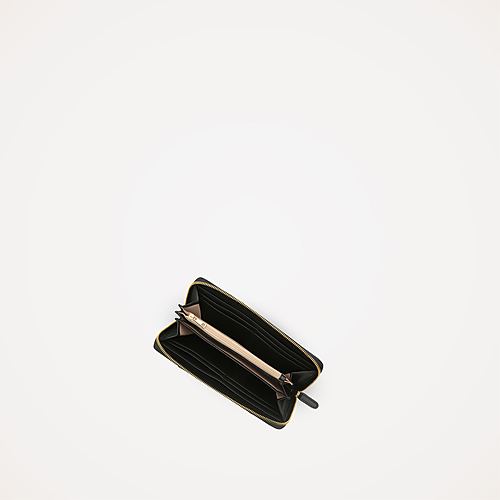 Annabelle Wallet – Printed Black