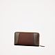 Annabelle Wallet – Printed Brown