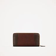 Annabelle Wallet – Printed Brown