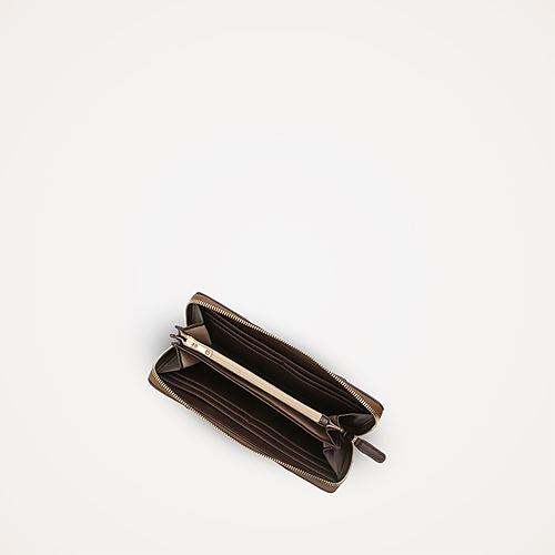 Annabelle Wallet – Printed Brown