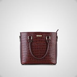 Enola Handbag – Printed Brown