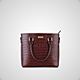 Enola Handbag – Printed Brown
