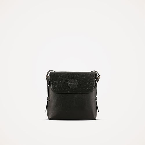 Franca Crossbody – Printed Black