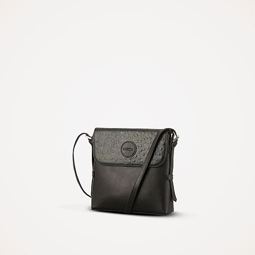 Franca Crossbody – Printed Black