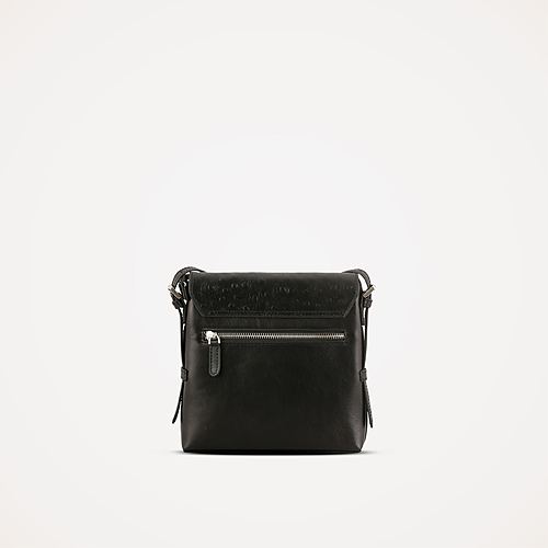 Franca Crossbody – Printed Black