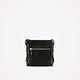 Franca Crossbody – Printed Black