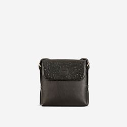 Franca Crossbody – Printed Black