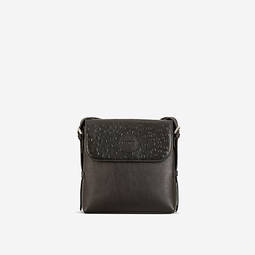 Franca Crossbody – Printed Black