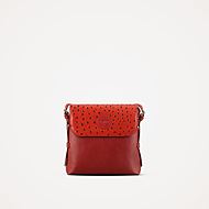 Franca Crossbody – Printed Red