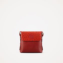 Franca Crossbody – Printed Red
