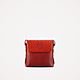 Franca Crossbody – Printed Red
