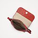 Franca Crossbody – Printed Red