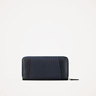 Annabelle Wallet – Printed Blue