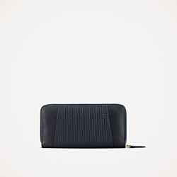 Annabelle Wallet – Printed Blue