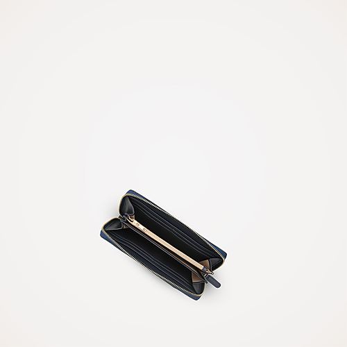 Annabelle Wallet – Printed Blue