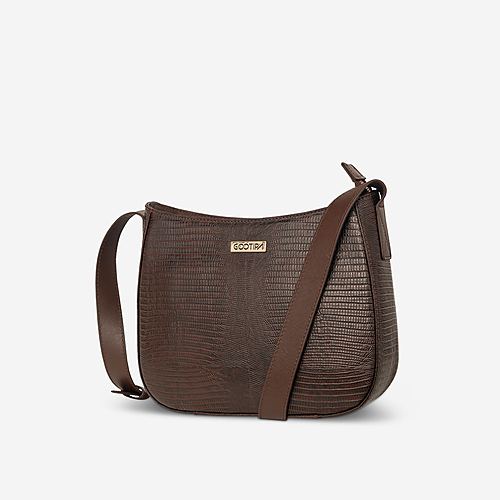 Lily Hobo Small – Brown