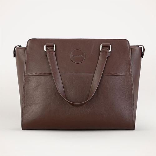 Rosita Business Bag – Dark Brown