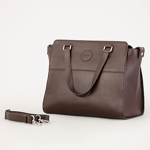 Rosita Business Bag – Dark Brown
