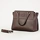 Rosita Business Bag – Dark Brown