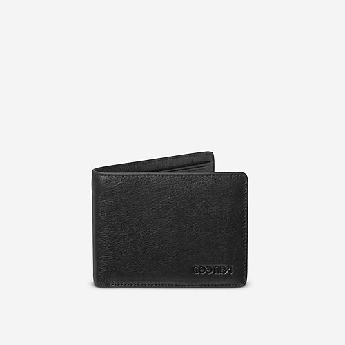Jupiter Men’s Wallet – Black