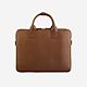 Space Laptop Bag – Brown