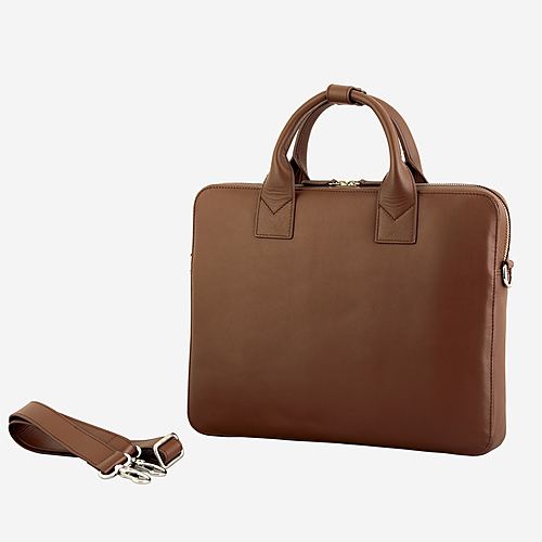 Space Laptop Bag – Brown