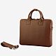 Space Laptop Bag – Brown