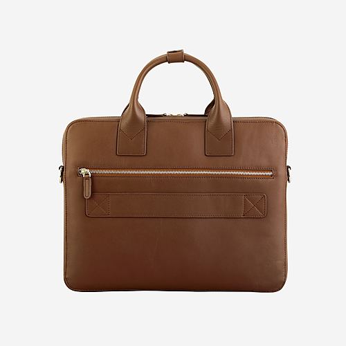 Space Laptop Bag – Brown