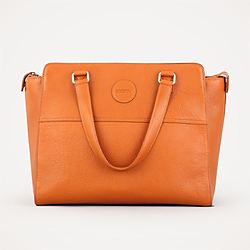 Rosita Business Bag – Tan