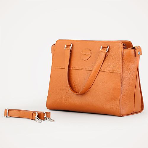 Rosita Business Bag – Tan