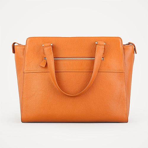 Rosita Business Bag – Tan