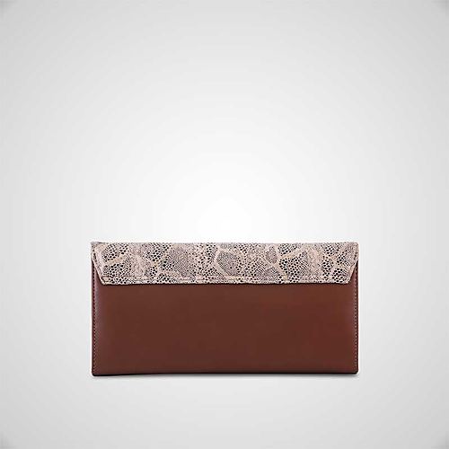 Anmol Clutch – Brown
