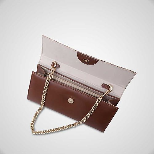 Anmol Clutch – Brown