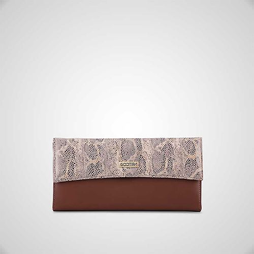 Anmol Clutch – Brown