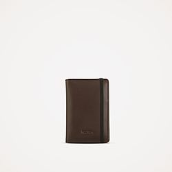 JS Passport Sleeve – Dark Brown