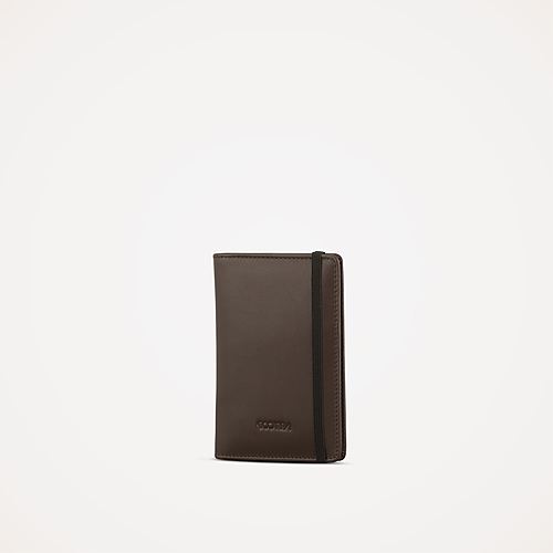 JS Passport Sleeve – Dark Brown