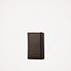 JS Passport Sleeve – Dark Brown