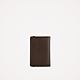 JS Passport Sleeve – Dark Brown