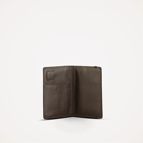 JS Passport Sleeve – Dark Brown