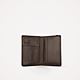 JS Passport Sleeve – Dark Brown