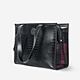 Tabloid Tote Bag Large – Black