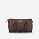 Dona Duffle Mini Handbag – Brown