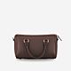 Dona Duffle Mini Handbag – Brown