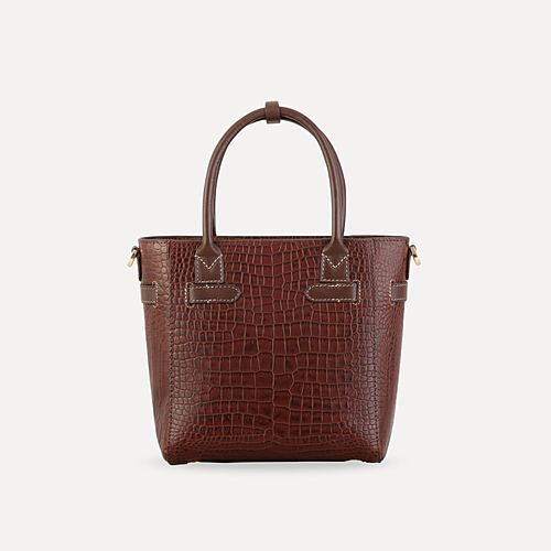 Malaika Handbag – Brown