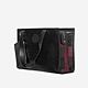Tabloid Tote Bag Small – Black