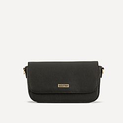 Amber Saddle Bag – Black